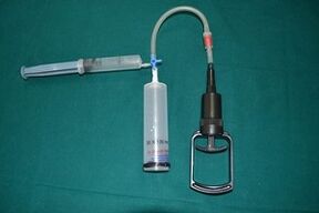 Pompa vacuum ku endamek zêde bike